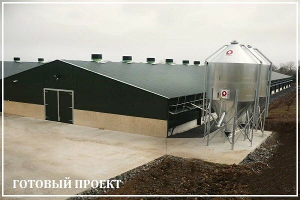 Этапы возведения птицефабрики от завода ВелесТент-нжр